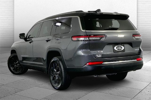 2021 Jeep Grand Cherokee L Vehicle Photo in Lees Summit, MO 64086