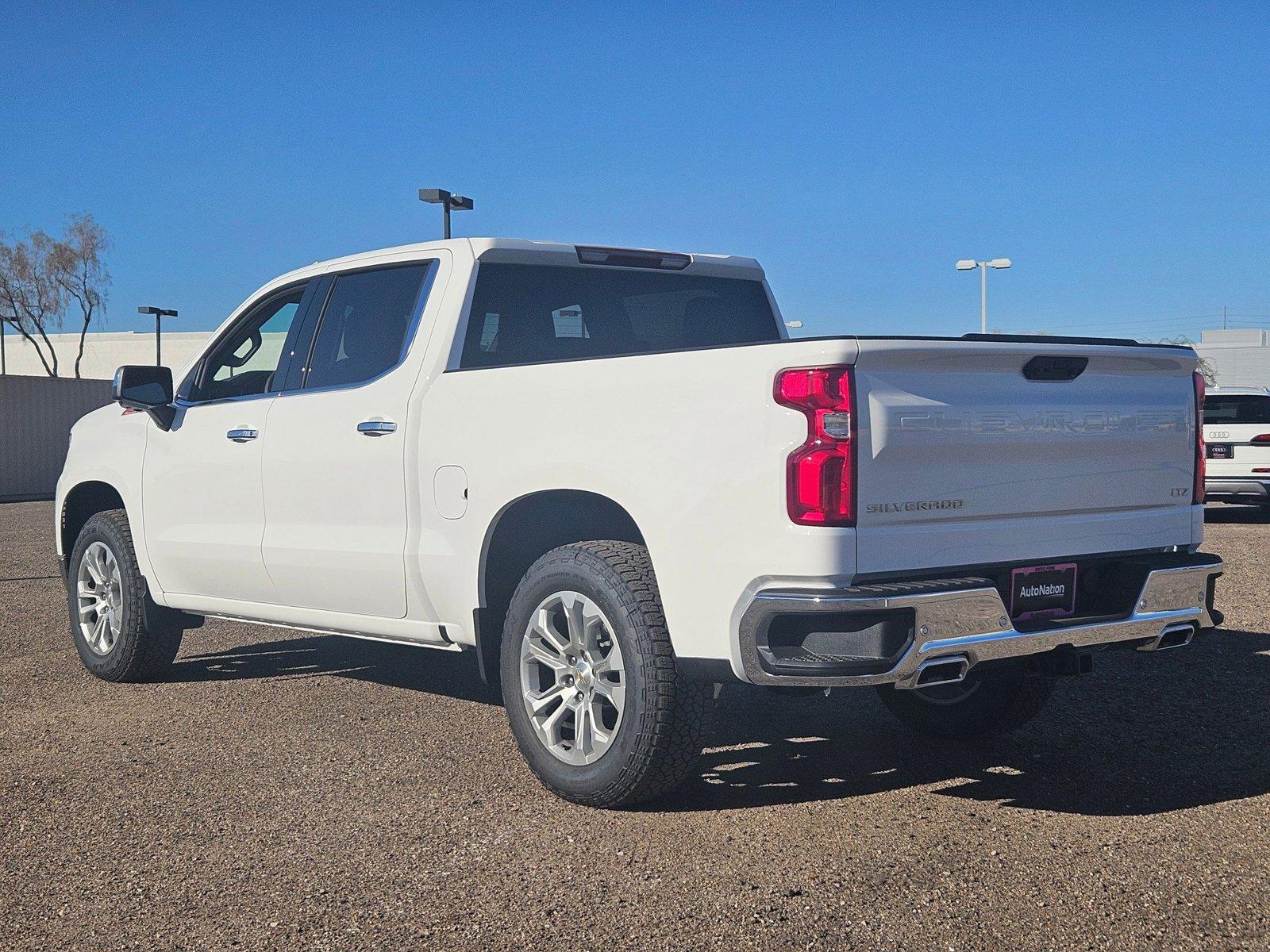 2025 Chevrolet Silverado 1500 Vehicle Photo in PEORIA, AZ 85382-3715