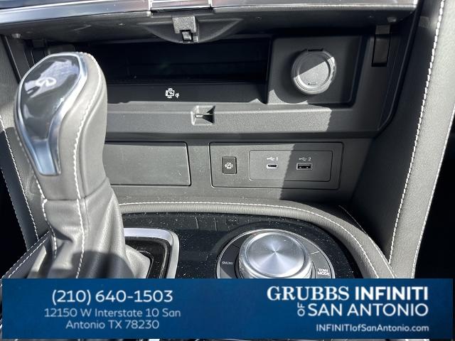 2024 INFINITI QX80 Vehicle Photo in San Antonio, TX 78230