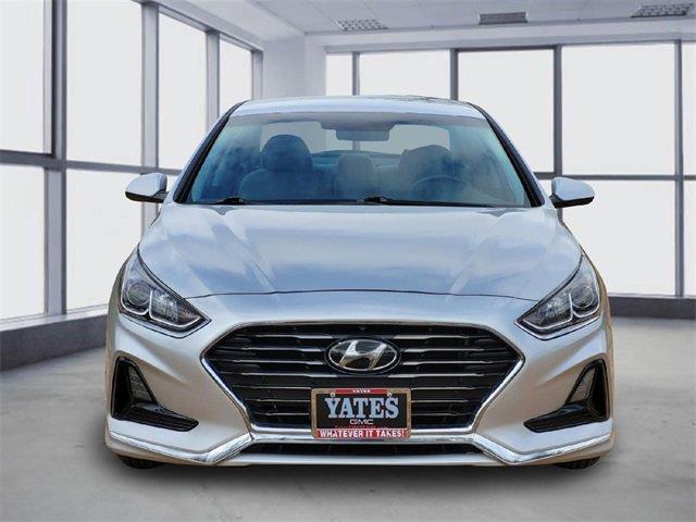 Used 2019 Hyundai Sonata SE with VIN 5NPE24AFXKH776149 for sale in Henderson, TX