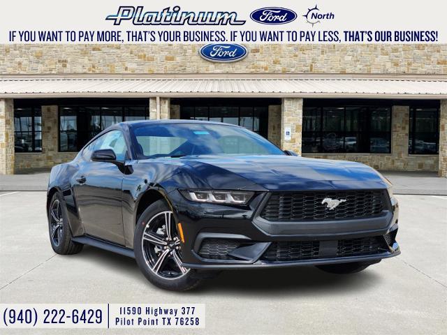 2024 Ford Mustang Vehicle Photo in Pilot Point, TX 76258-6053