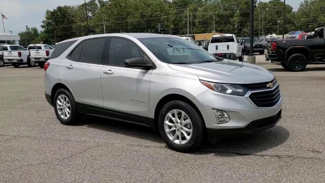 Used 2019 Chevrolet Equinox LS with VIN 3GNAXHEV1KS542259 for sale in Florence, SC