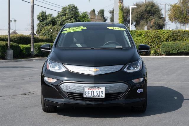 Used 2018 Chevrolet Bolt EV LT with VIN 1G1FW6S01J4140425 for sale in San Bernardino, CA