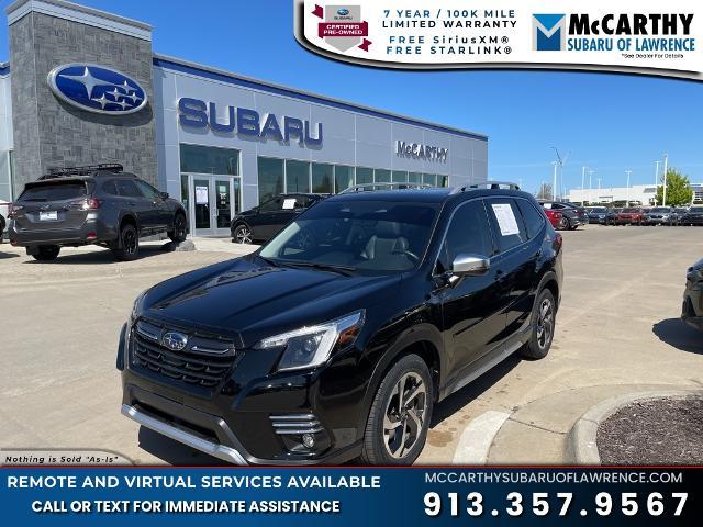 2022 Subaru Forester Vehicle Photo in Lawrence, KS 66047