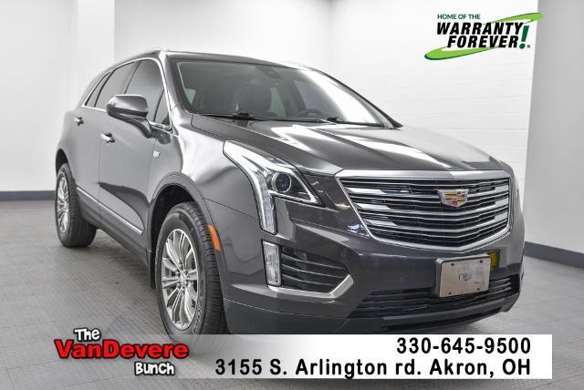 2017 Cadillac XT5 Vehicle Photo in Akron, OH 44312