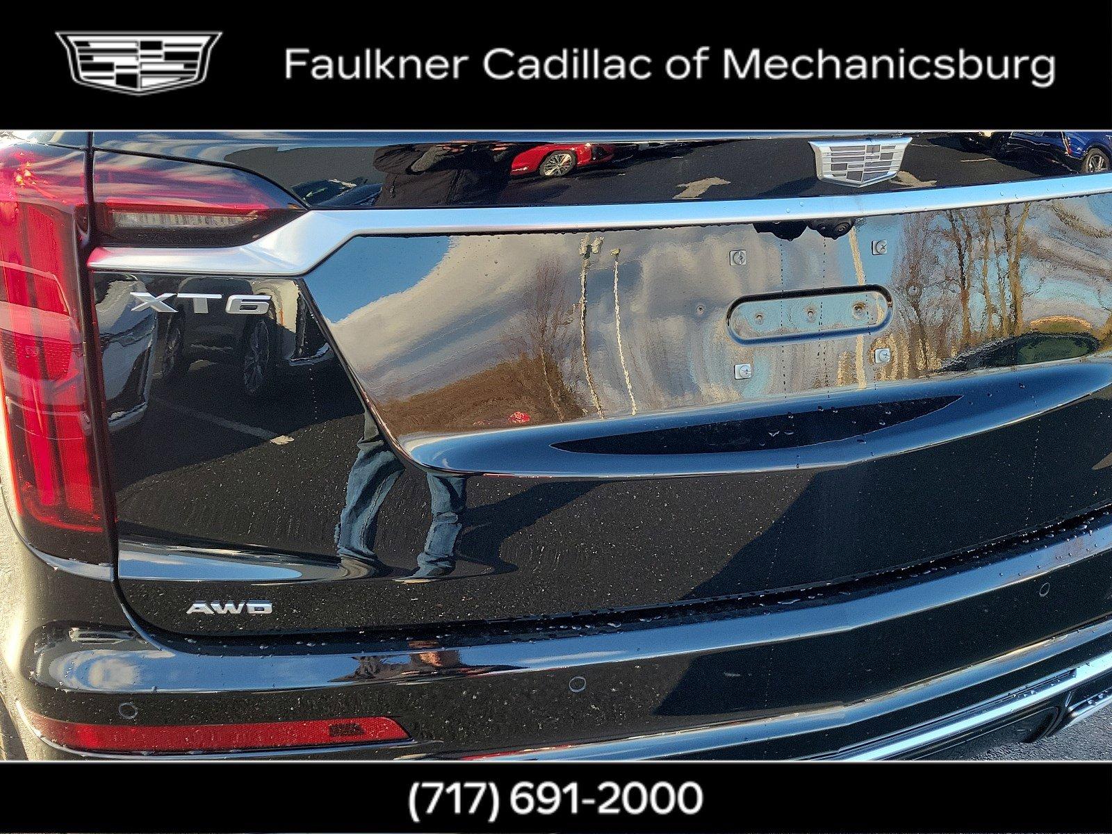 2024 Cadillac XT6 Vehicle Photo in MECHANICSBURG, PA 17050-1707