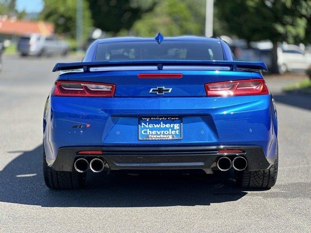 2018 Chevrolet Camaro Vehicle Photo in NEWBERG, OR 97132-1927