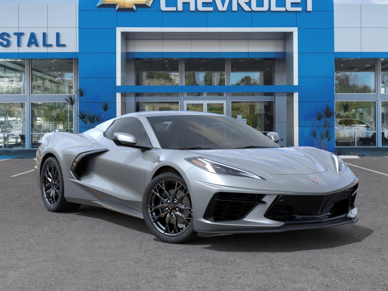 2024 Chevrolet Corvette Vehicle Photo in LA MESA, CA 91942-8211