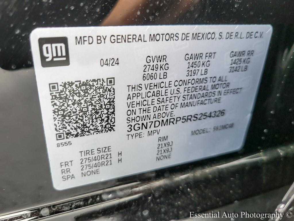 2024 Chevrolet Equinox EV Vehicle Photo in AURORA, IL 60503-9326