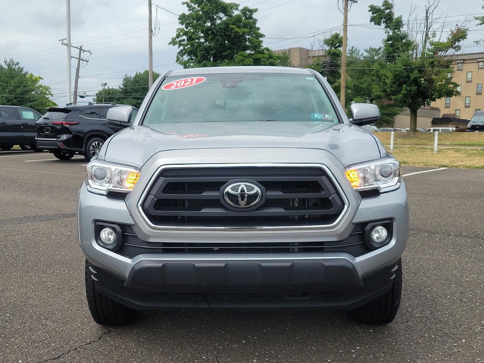 2021 Toyota Tacoma 4WD Vehicle Photo in Trevose, PA 19053