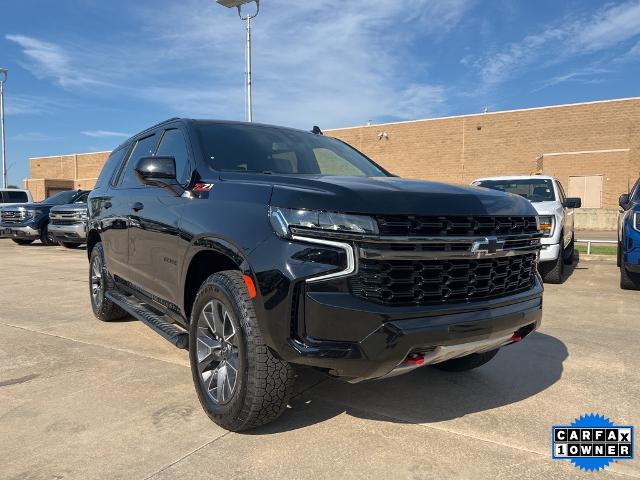 Used 2021 Chevrolet Tahoe Z71 with VIN 1GNSKPKD4MR114698 for sale in Norman, OK