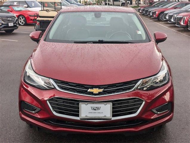 2017 Chevrolet Cruze Vehicle Photo in LITTLETON, CO 80124-2754