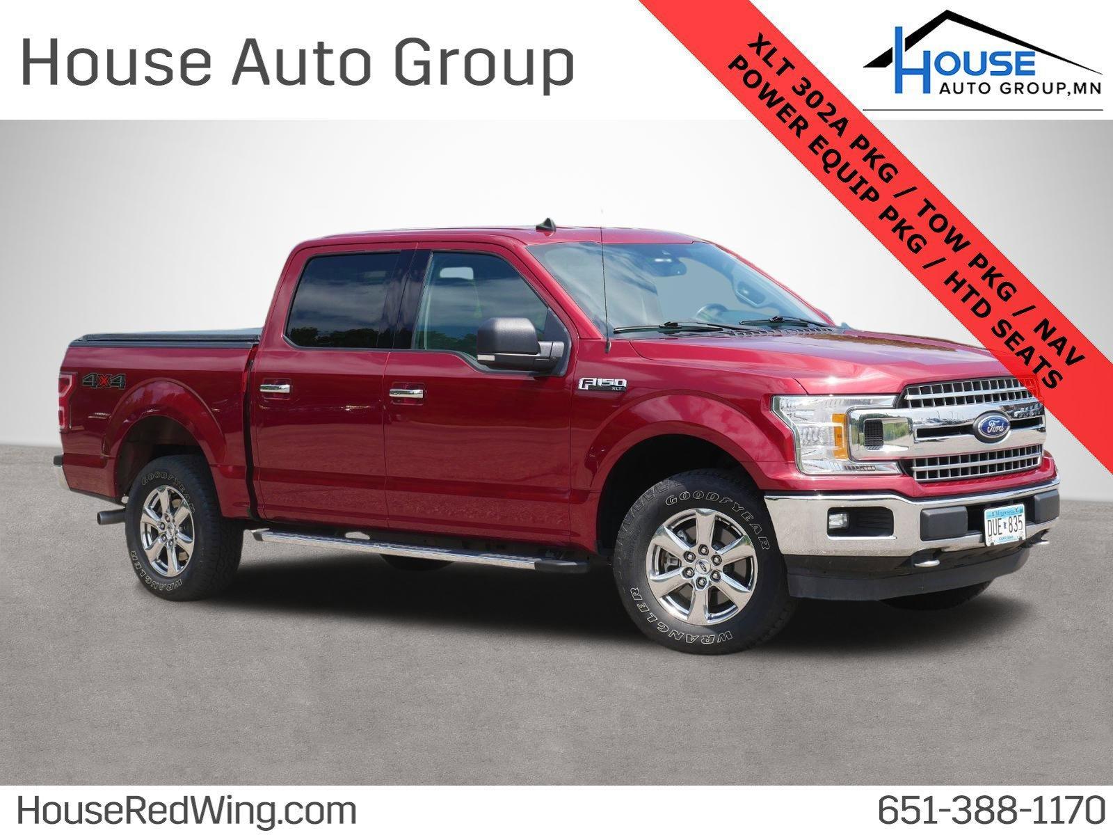 2019 Ford F-150 Vehicle Photo in Red Wing, MN 55066-1473