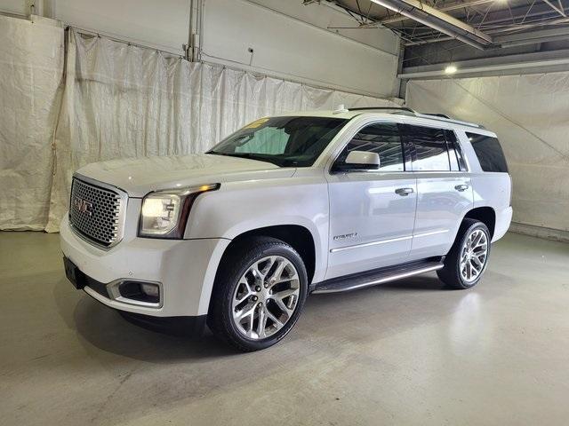 Used 2016 GMC Yukon Denali with VIN 1GKS2CKJ7GR243907 for sale in Pinconning, MI