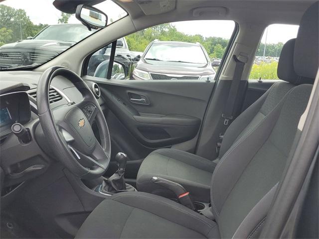 2016 Chevrolet Trax Vehicle Photo in GRAND BLANC, MI 48439-8139