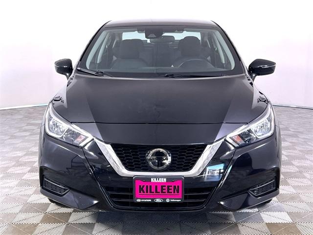 Used 2021 Nissan Versa Sedan SV with VIN 3N1CN8EV6ML843262 for sale in Killeen, TX