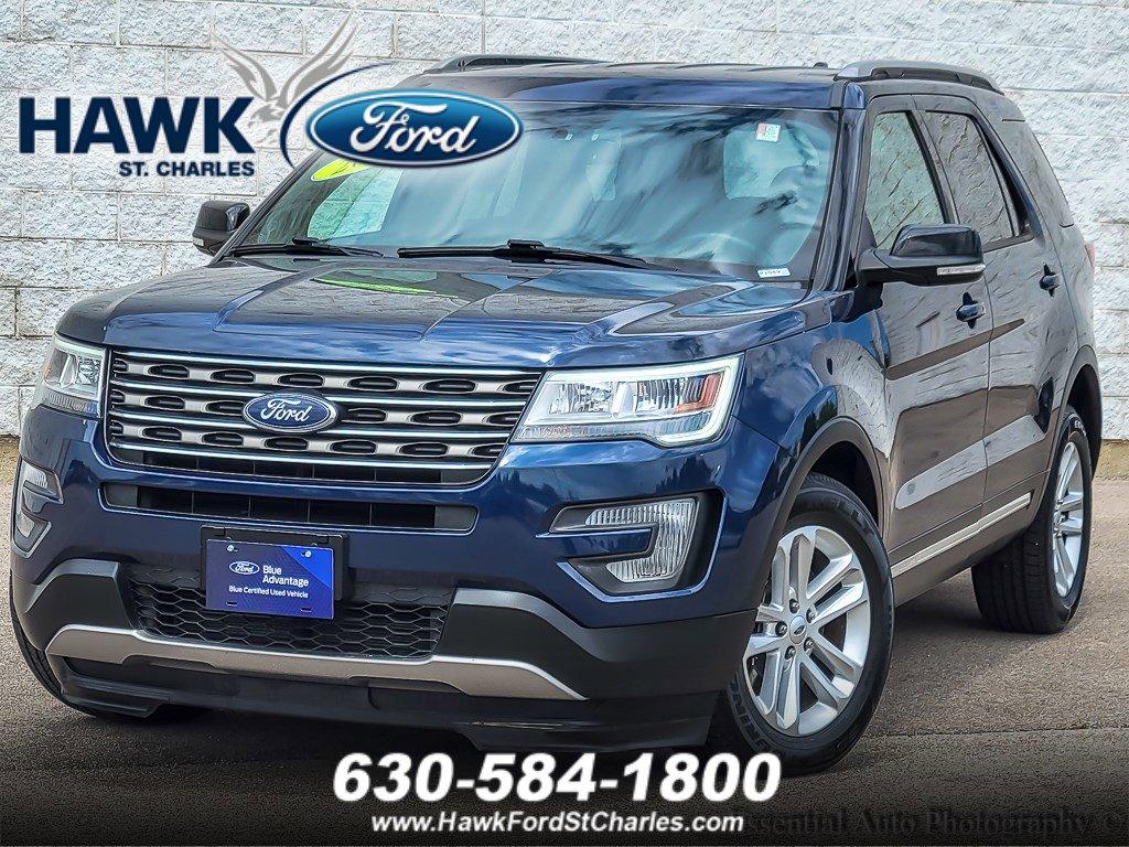 2017 Ford Explorer Vehicle Photo in Saint Charles, IL 60174