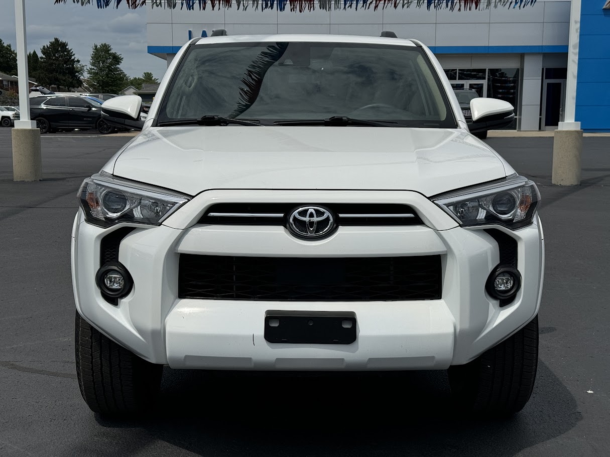 Used 2022 Toyota 4Runner SR5 Premium with VIN JTENU5JR0N6023489 for sale in Boonville, IN