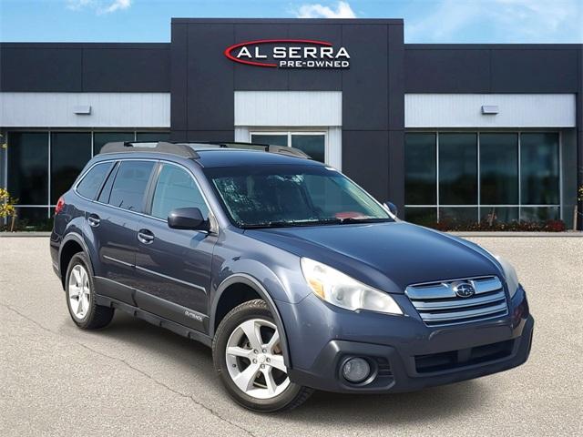 2014 Subaru Outback Vehicle Photo in GRAND BLANC, MI 48439-8139