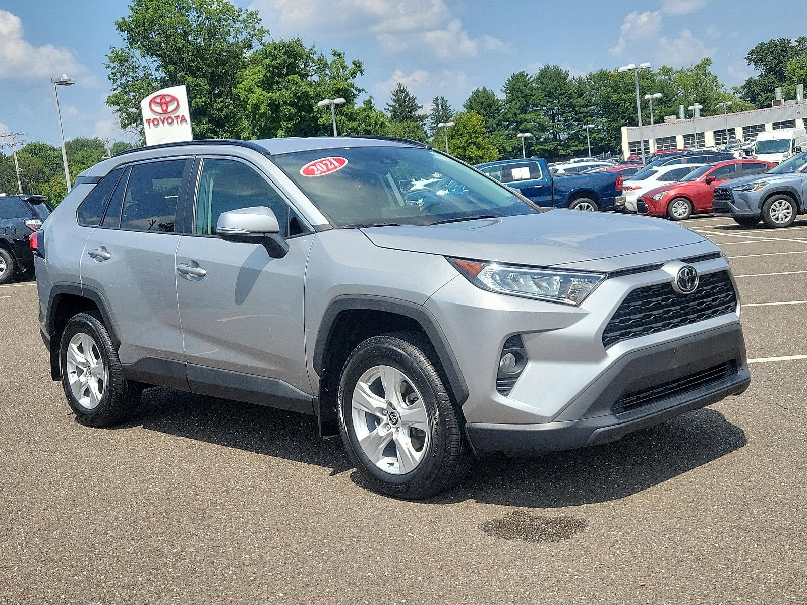 2021 Toyota RAV4 Vehicle Photo in Trevose, PA 19053