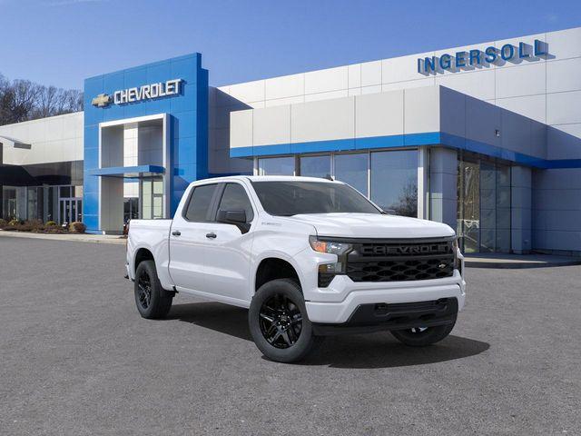 2024 Chevrolet Silverado 1500 Vehicle Photo in DANBURY, CT 06810-5034