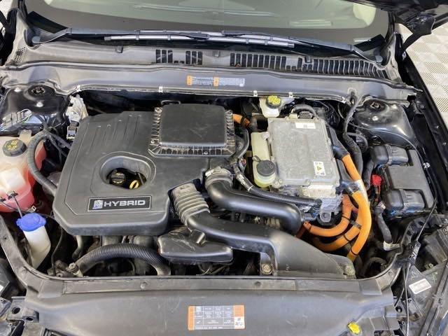 2020 Ford Fusion Hybrid Vehicle Photo in MEDINA, OH 44256-9001