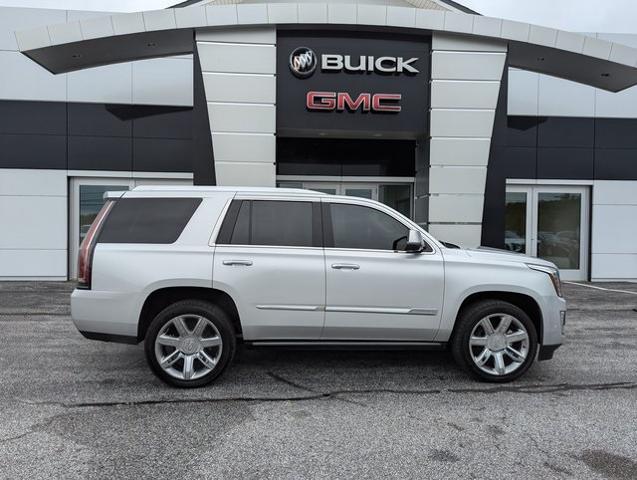 Used 2019 Cadillac Escalade Premium Luxury with VIN 1GYS4CKJ4KR164770 for sale in Saint Albans, VT