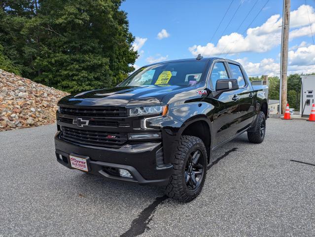 Used 2022 Chevrolet Silverado 1500 Limited LT Trail Boss with VIN 1GCPYFED5NZ133491 for sale in Augusta, ME