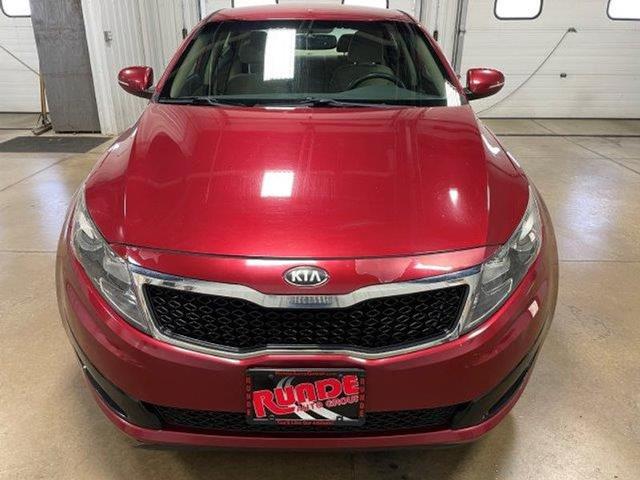 Used 2013 Kia Optima LX with VIN 5XXGM4A7XDG246631 for sale in East Dubuque, IL