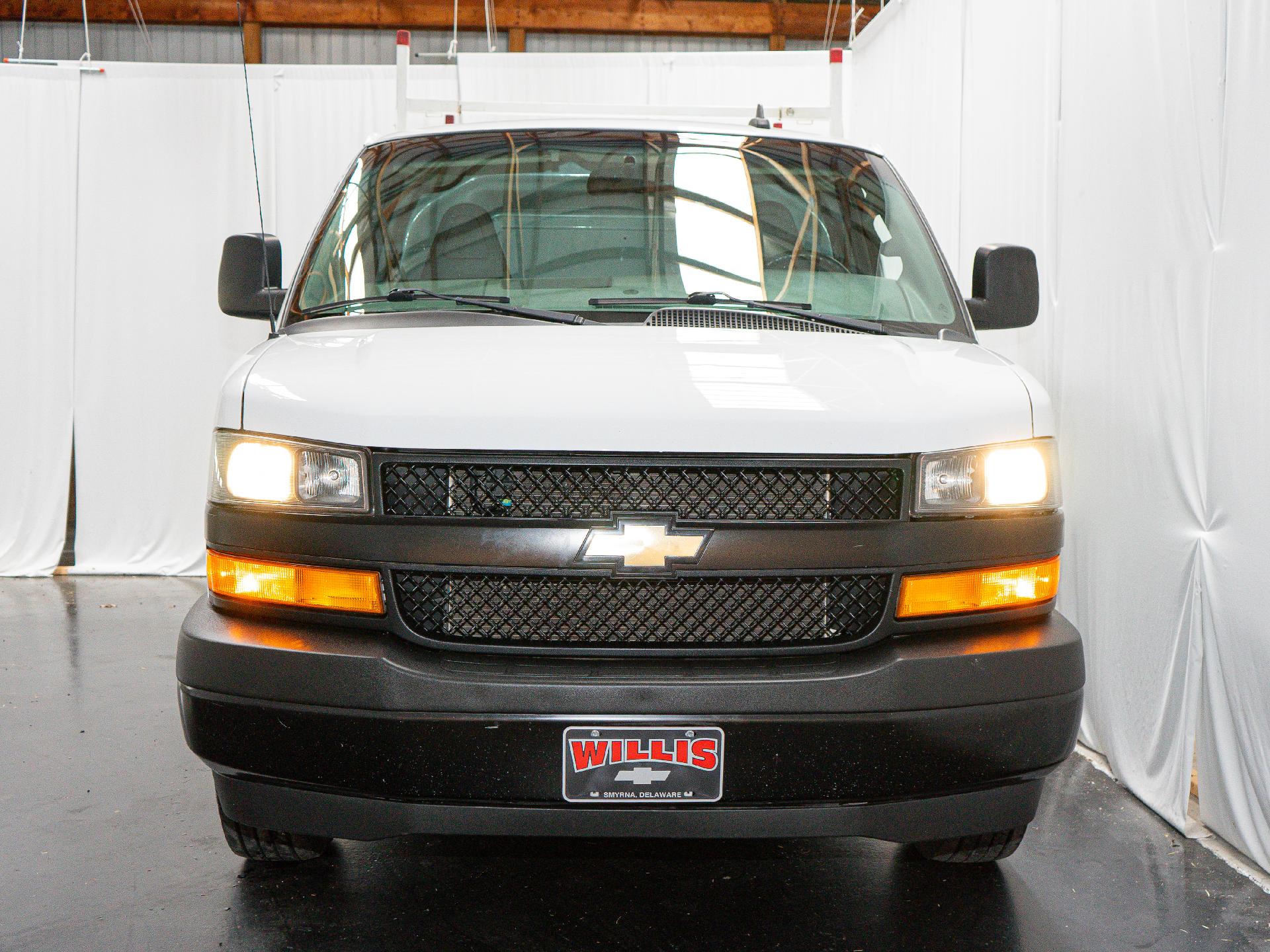 Used 2021 Chevrolet Express Cargo Work Van with VIN 1GCWGBFP4M1229402 for sale in Smyrna, DE