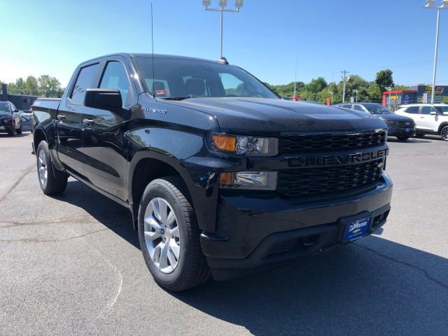 Used 2021 Chevrolet Silverado 1500 Custom with VIN 3GCPYBEK7MG382736 for sale in East Providence, RI