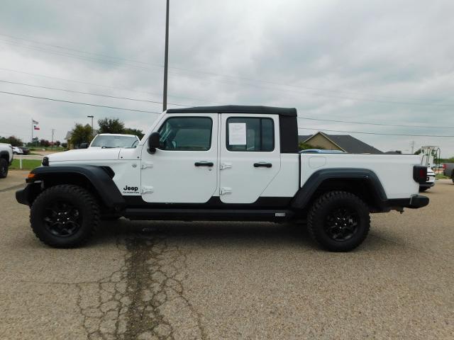 2020 Jeep Gladiator Vehicle Photo in GATESVILLE, TX 76528-2745