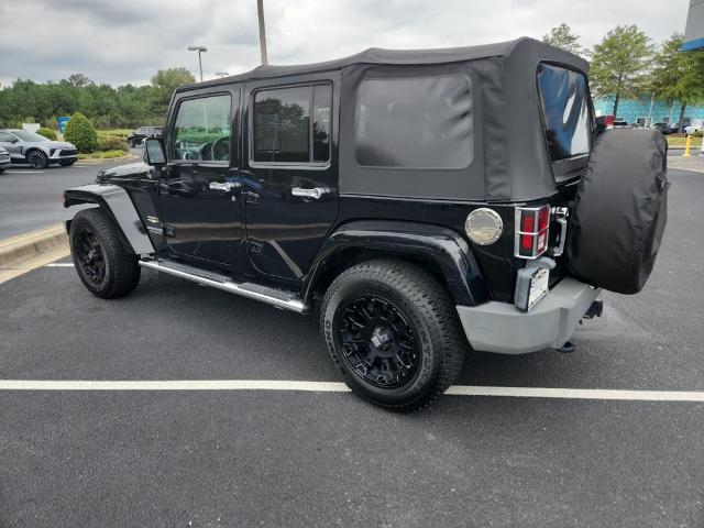 2009 Jeep Wrangler Unlimited Vehicle Photo in AUBURN, AL 36830-7007