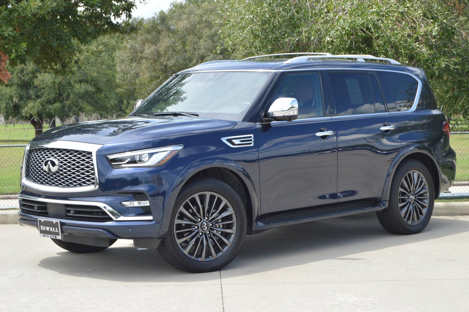 2024 INFINITI QX80 Vehicle Photo in Houston, TX 77090