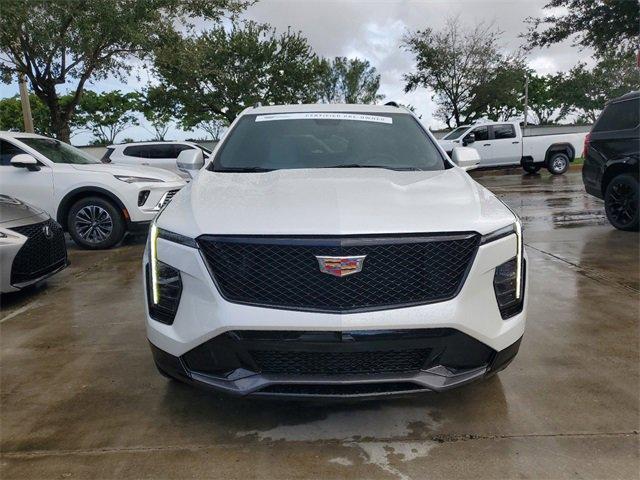 2024 Cadillac XT4 Vehicle Photo in SUNRISE, FL 33323-3202