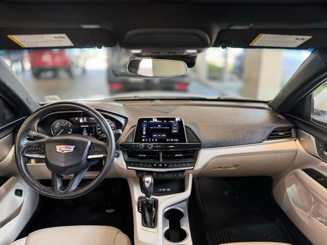 2022 Cadillac CT4 Vehicle Photo in DELRAY BEACH, FL 33483-3294