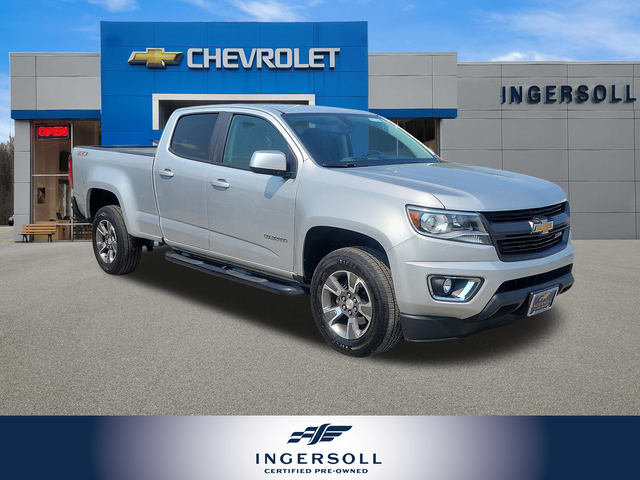 2017 Chevrolet Colorado Vehicle Photo in PAWLING, NY 12564-3219