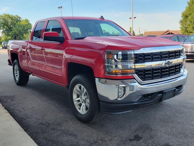 Used 2018 Chevrolet Silverado 1500 LT with VIN 1GCVKREC5JZ115911 for sale in Coldwater, MI