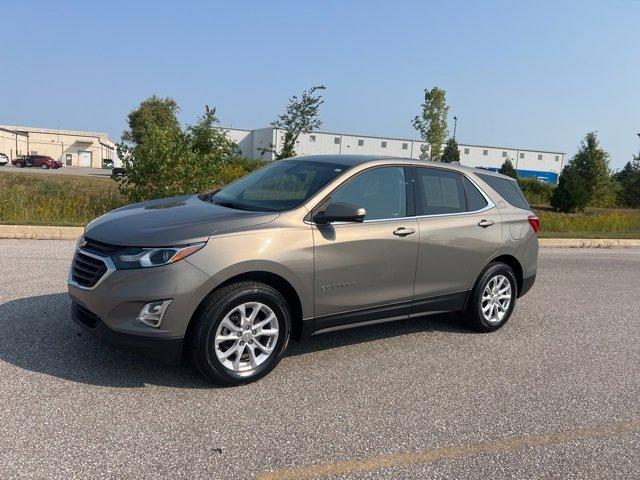 Used 2018 Chevrolet Equinox LT with VIN 3GNAXSEV5JS601941 for sale in Saginaw, MI