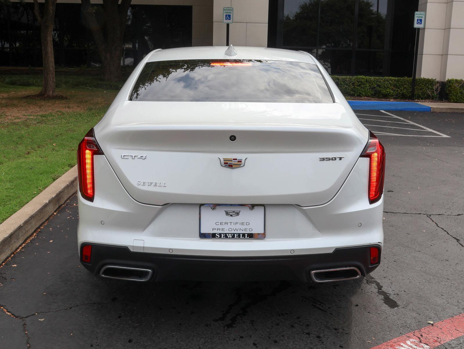 2021 Cadillac CT4 Vehicle Photo in DALLAS, TX 75209-3095