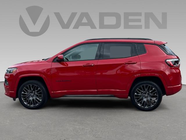 2022 Jeep Compass Vehicle Photo in Savannah, GA 31419