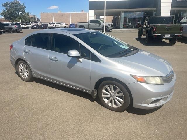 2012 Honda Civic Sdn Vehicle Photo in PRESCOTT, AZ 86305-3700