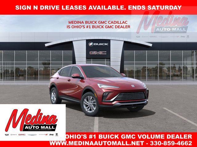 2025 Buick Envista Vehicle Photo in MEDINA, OH 44256-9631