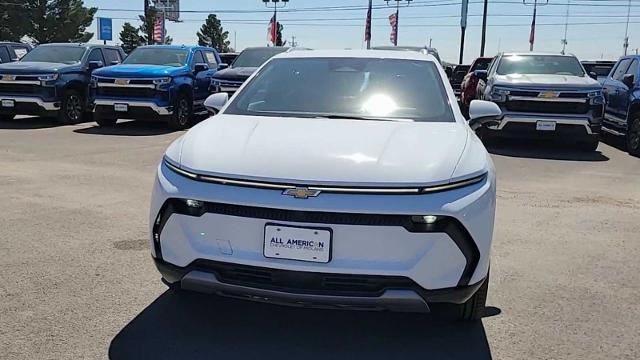 2024 Chevrolet Equinox EV Vehicle Photo in MIDLAND, TX 79703-7718