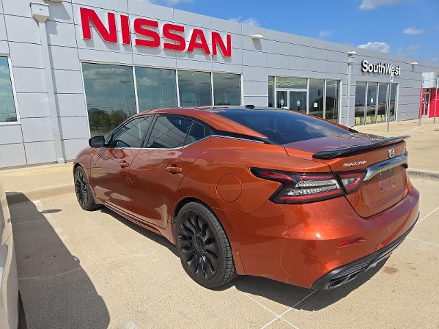 2019 Nissan Maxima Vehicle Photo in Weatherford, TX 76087