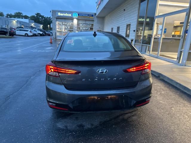 2020 Hyundai ELANTRA Vehicle Photo in Clarksville, MD 21029