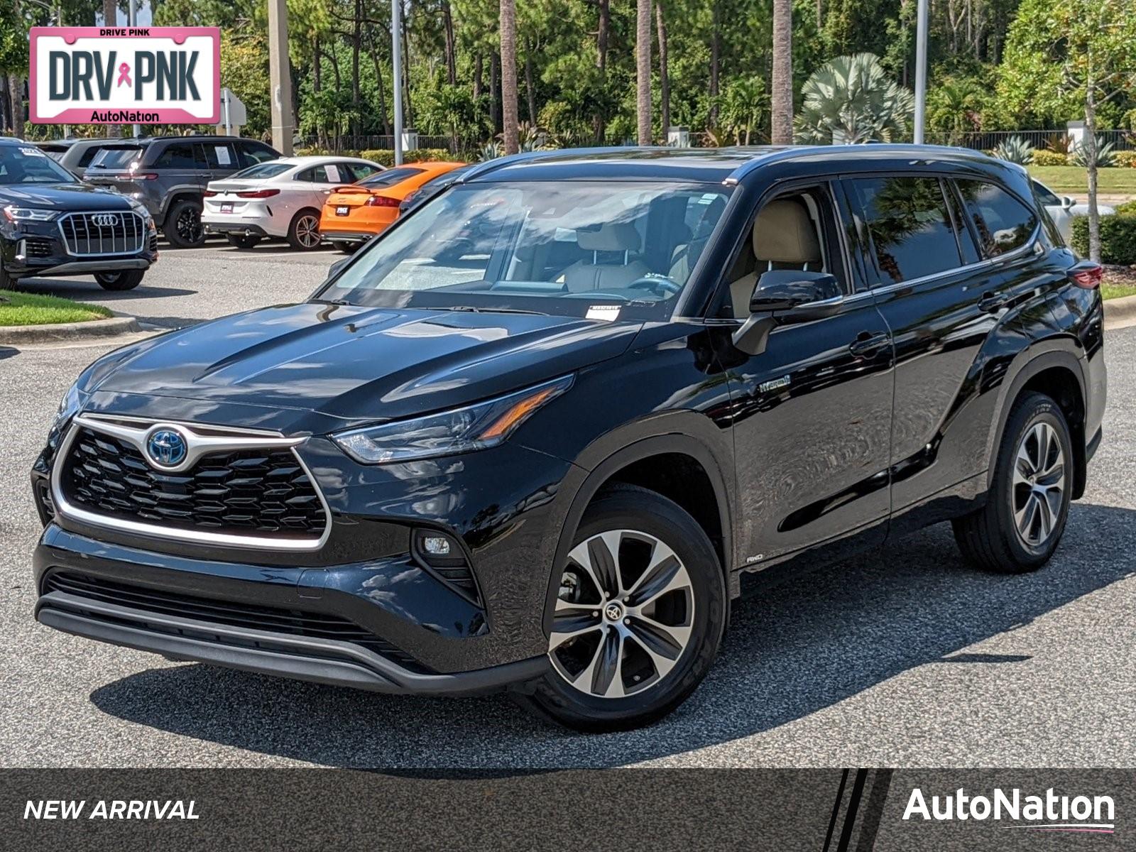 2021 Toyota Highlander Vehicle Photo in Orlando, FL 32811