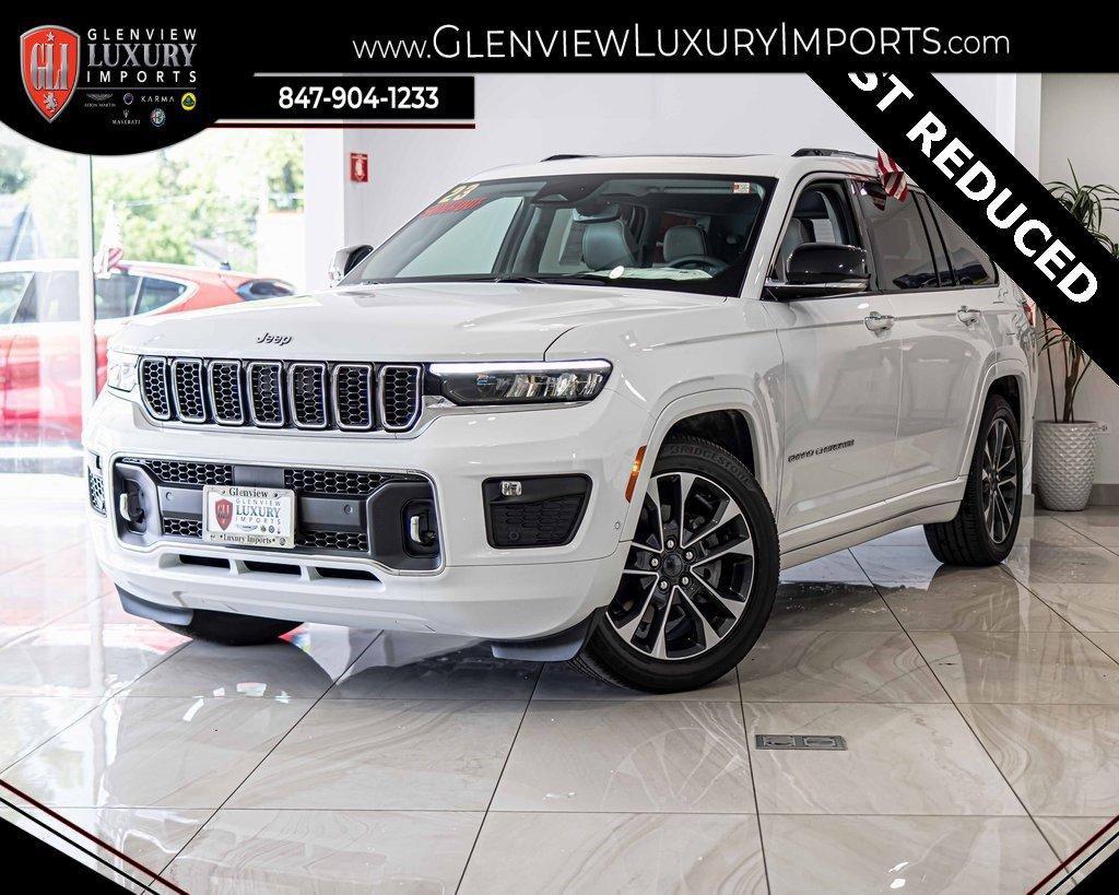 2023 Jeep Grand Cherokee L Vehicle Photo in Plainfield, IL 60586