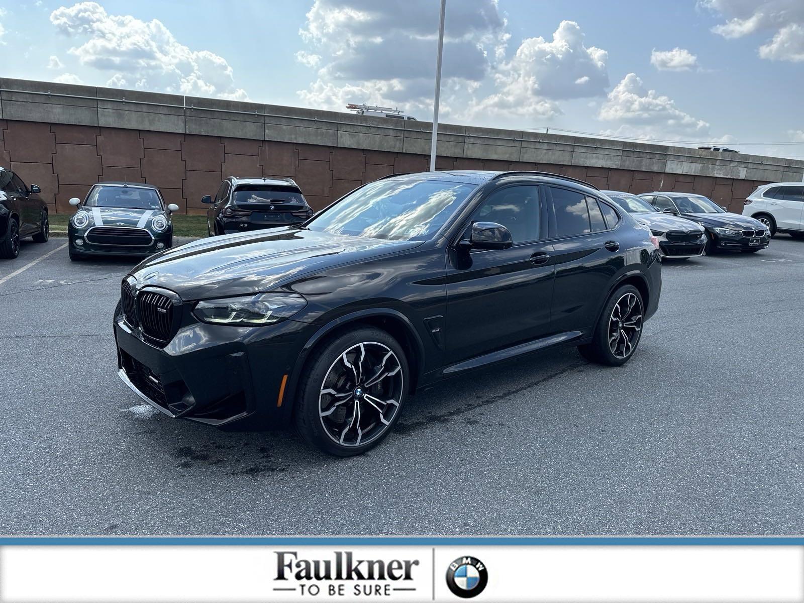 2022 BMW X4 M Vehicle Photo in Lancaster, PA 17601