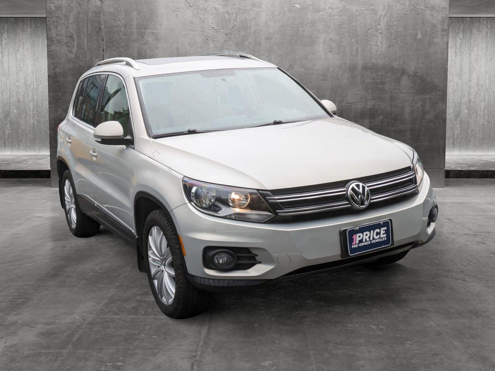 2013 Volkswagen Tiguan Vehicle Photo in Bethesda, MD 20852